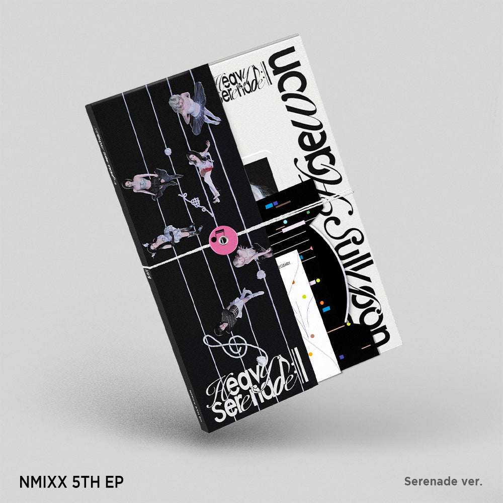 NMIXX - Heavy Serenade – Kpop Planet Global
