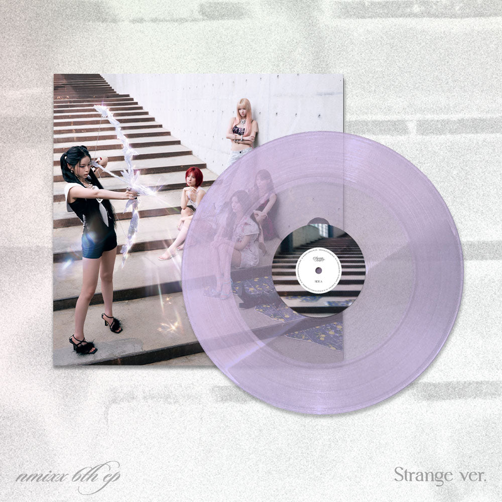 nmixx アルバム レコード LP NMIXX - Strange Muse (LP ver.) – Kpop Planet Global