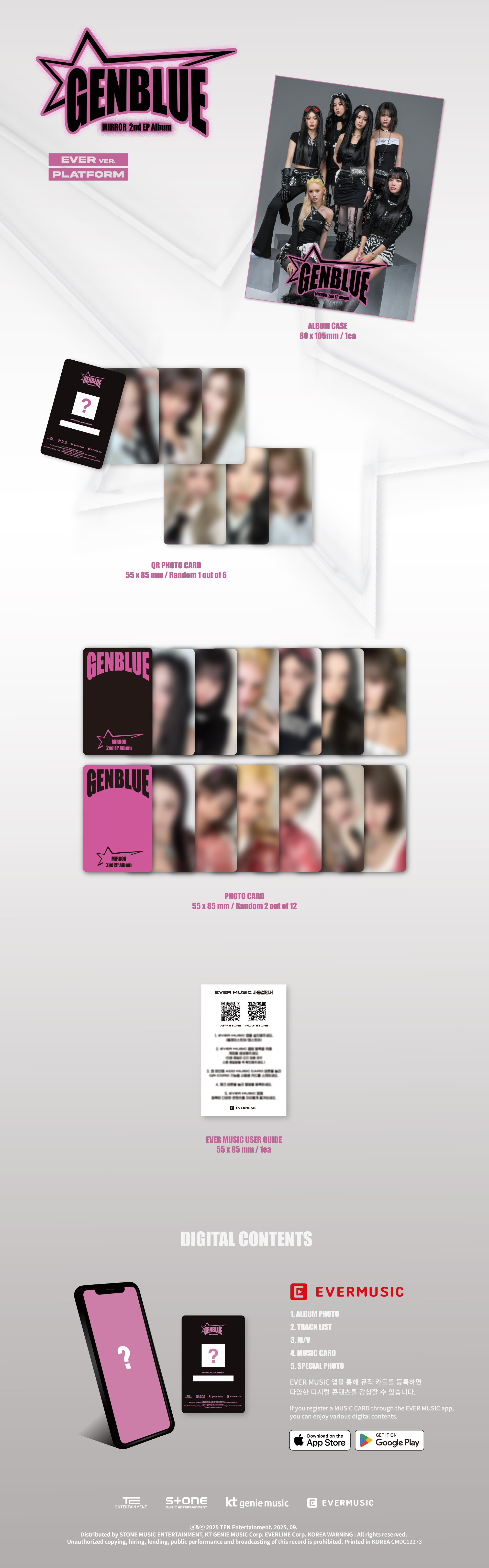 GENBLUE -  MIRROR  (POCA ver.)