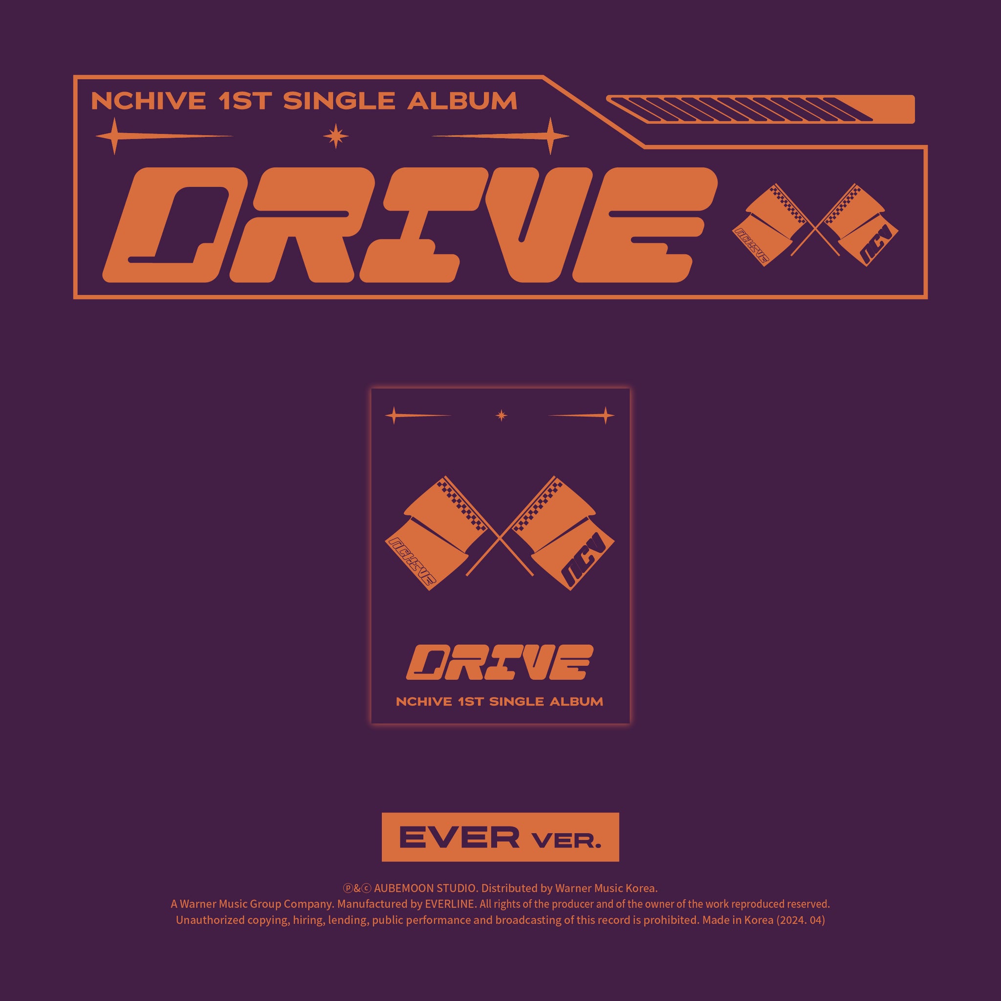 NCHIVE - Drive (EVER MUSIC ALBUM ver.)