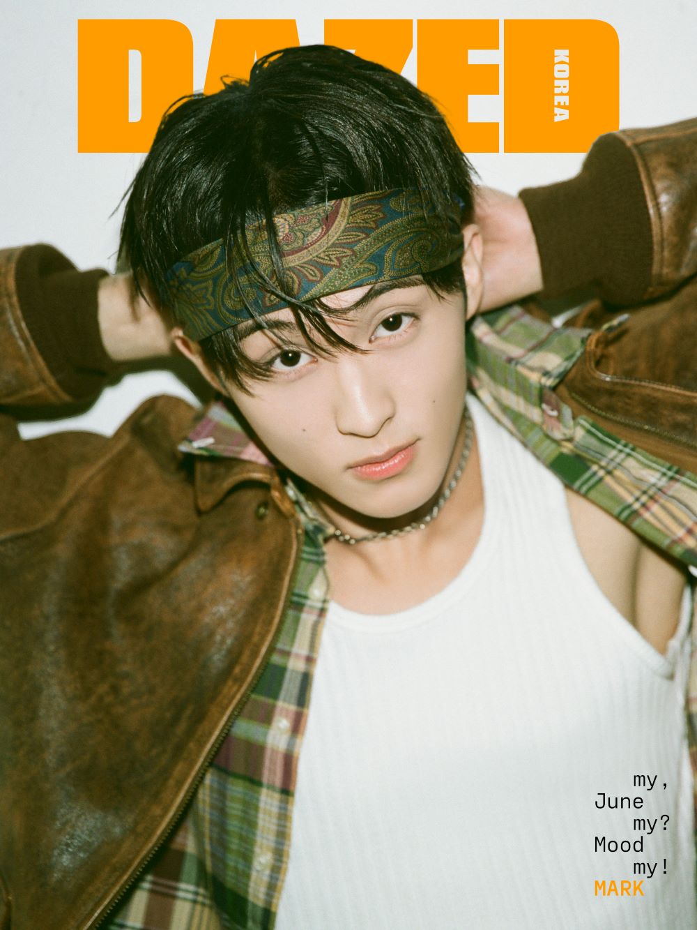 [Magazine] DAZED 2025.06 (NCT MARK)
