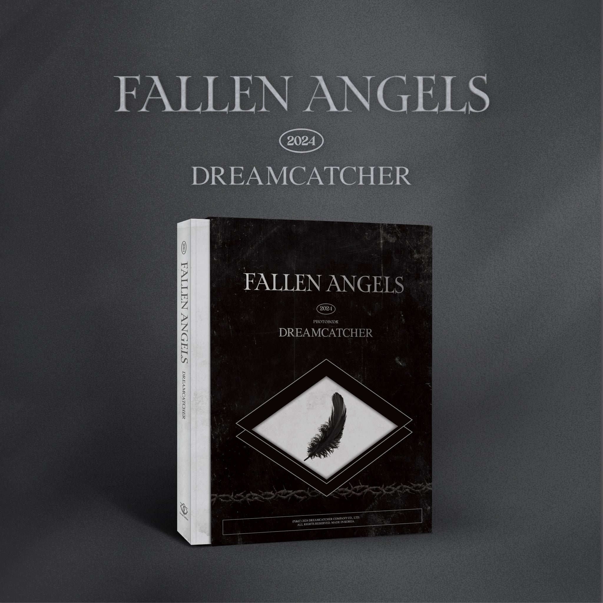 Dreamcatcher - Dreamcatcher OFFICIAL PHOTOBOOK Fallen Angels