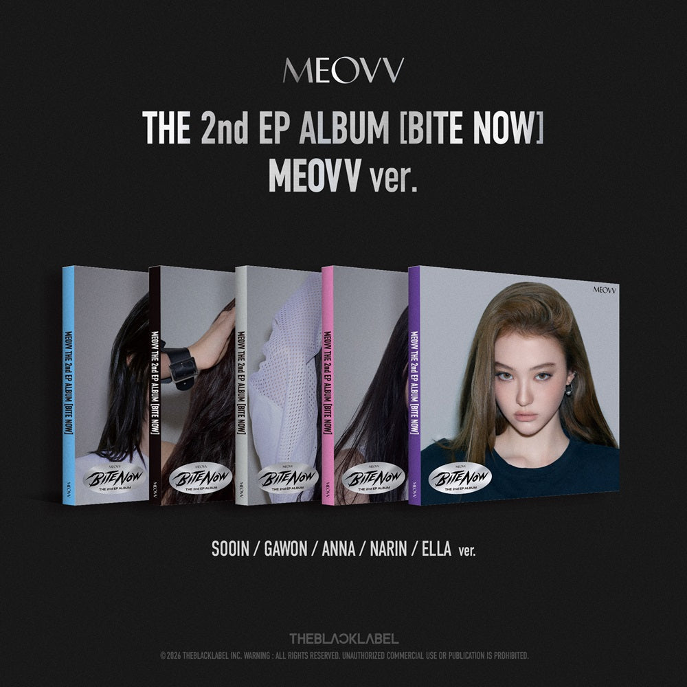 MEOVV - BITE NOW (MEOVV ver.) – Kpop Planet Global
