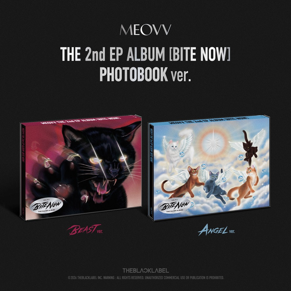 MEOVV - BITE NOW (PHOTOBOOK ver.) – Kpop Planet Global