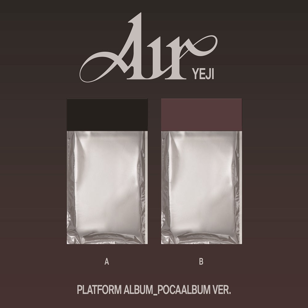 ITZY YEJI - Air (Platform Album_PocaAlbum ver.)