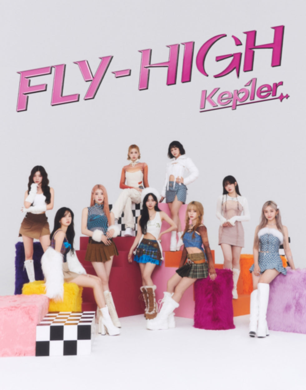 Kep1er - FLY-HIGH (Limited Edition A)