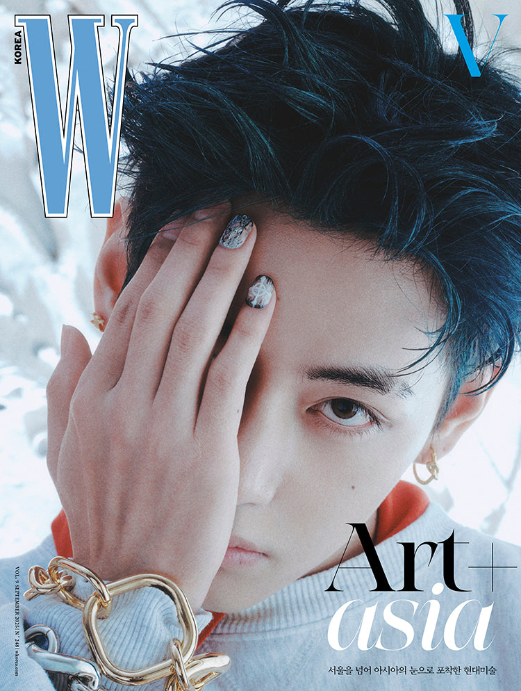 K-POP・アジア BTS NOW2 V BTS V and Celine Redefine Fashion: Inside W Korea's Must-See