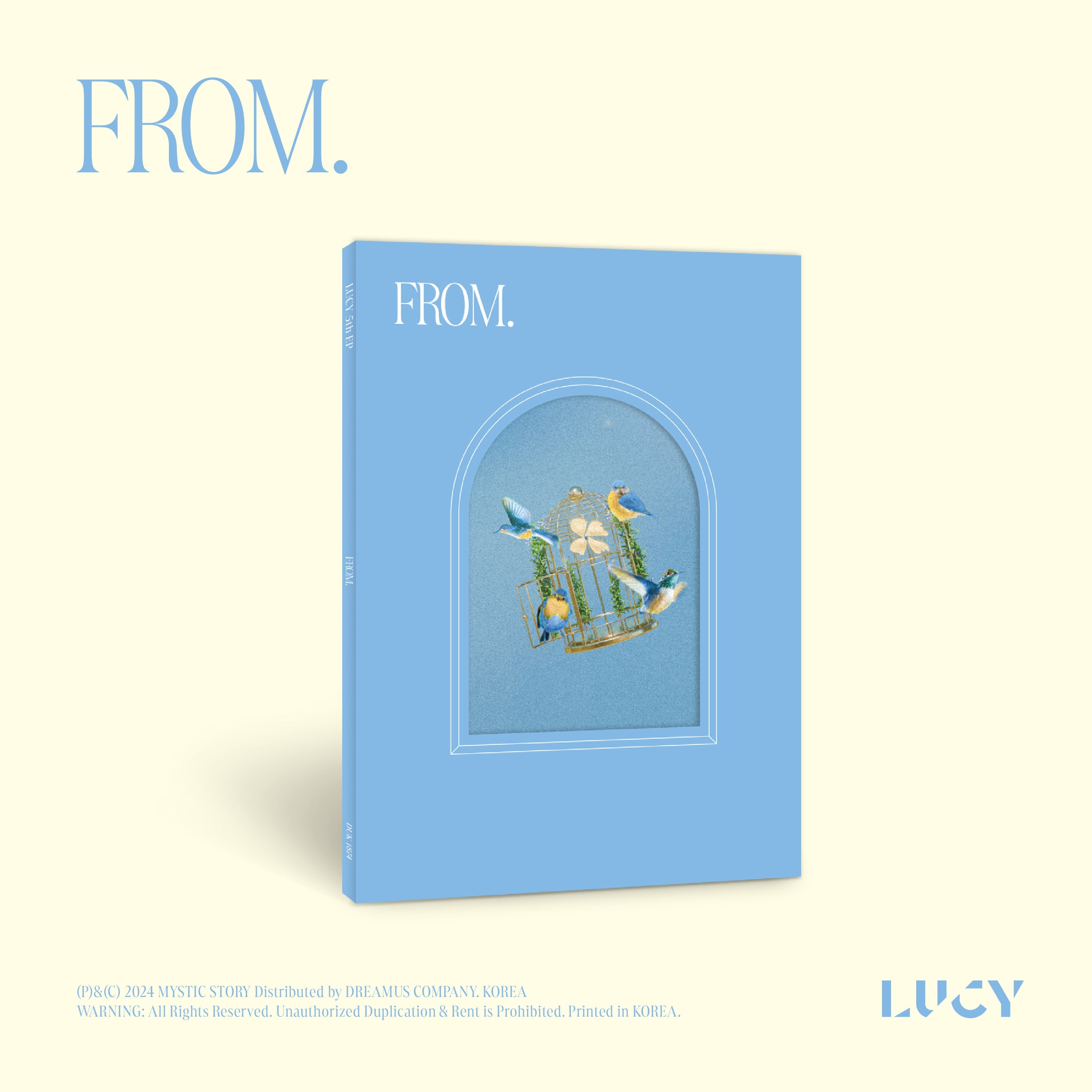 ひ*ょ様 LUCY CD Gatcha! (封入特典付き)　K-POP ひ*ょ様 LUCY CD Gatcha! (封入特典付き) K-POP