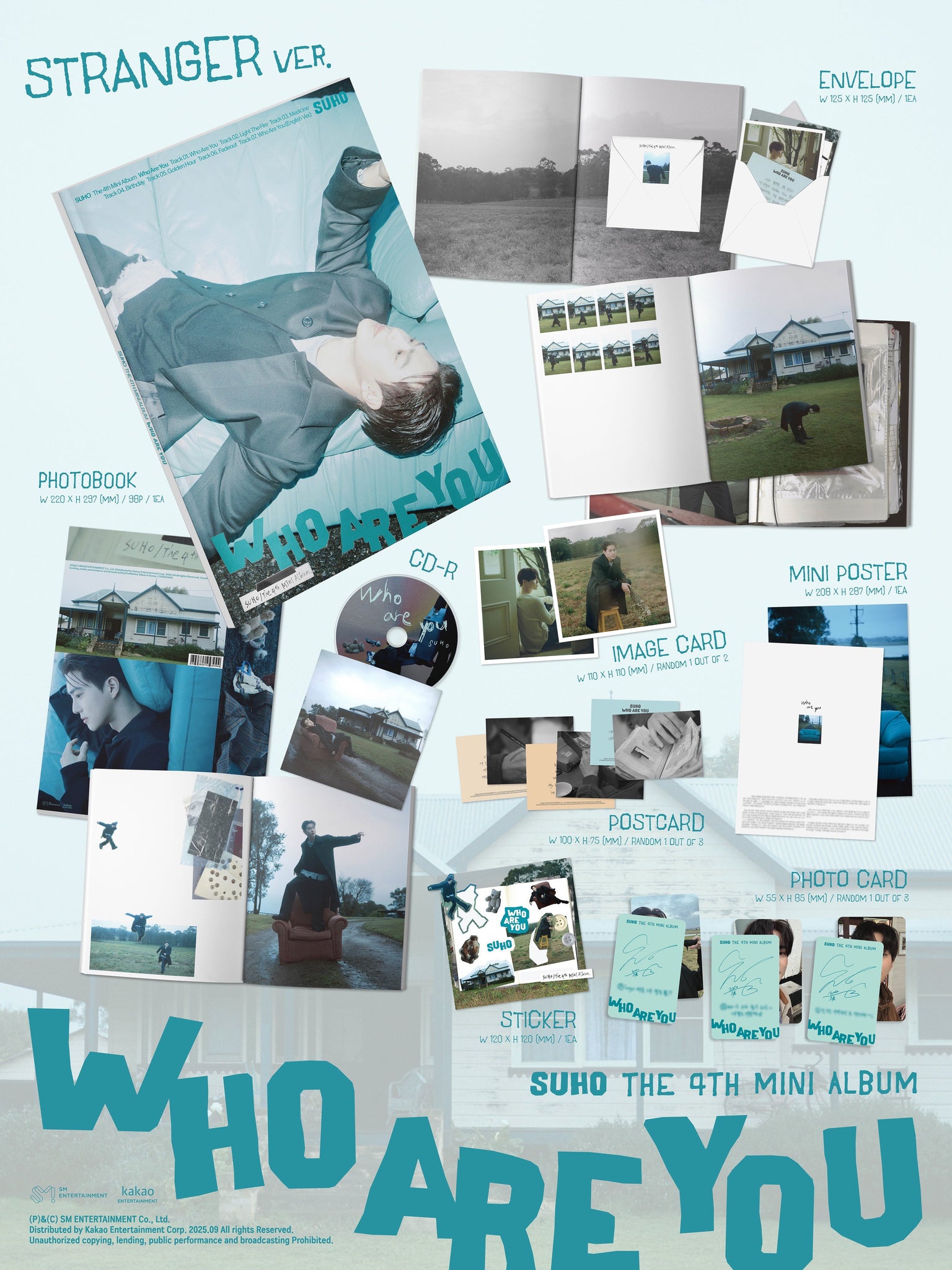 EXO SUHO - Who Are You  (Stranger Ver.)