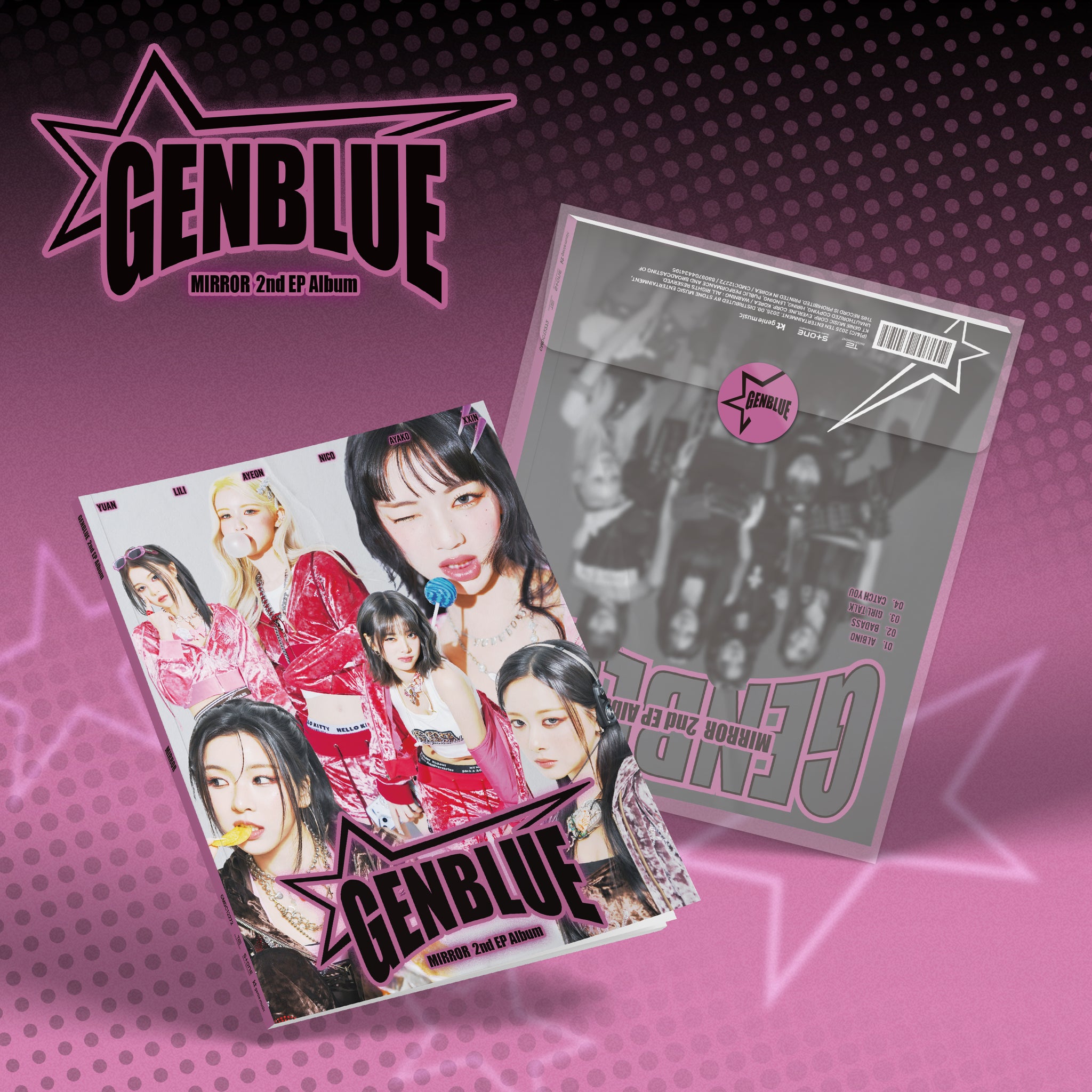 GENBLUE -  MIRROR
