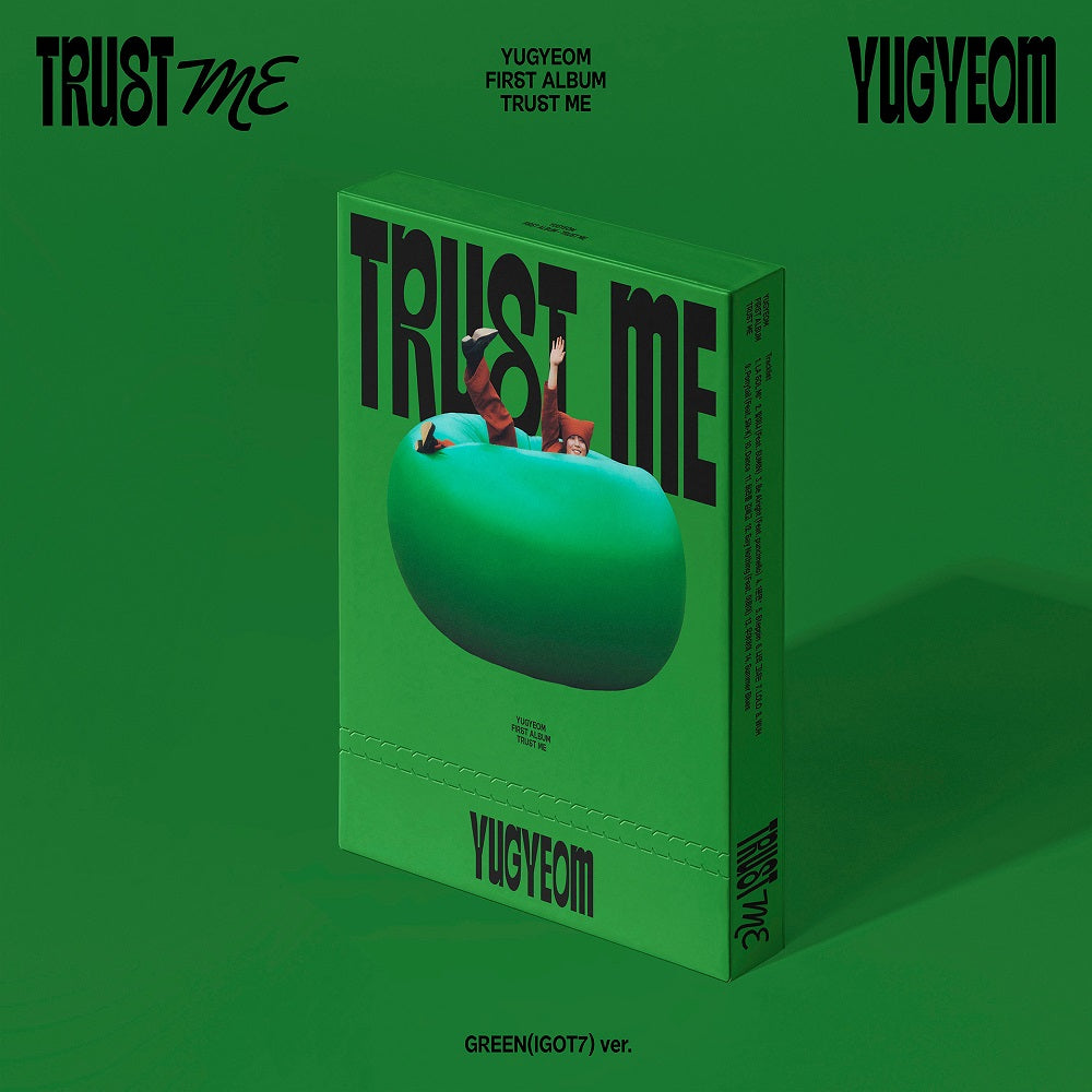 GOT7 YUGYEOM - TRUST ME – Kpop Planet