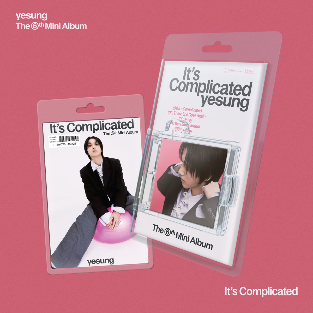 Super Junior Yesung - It’s Complicated (SMini ver.)