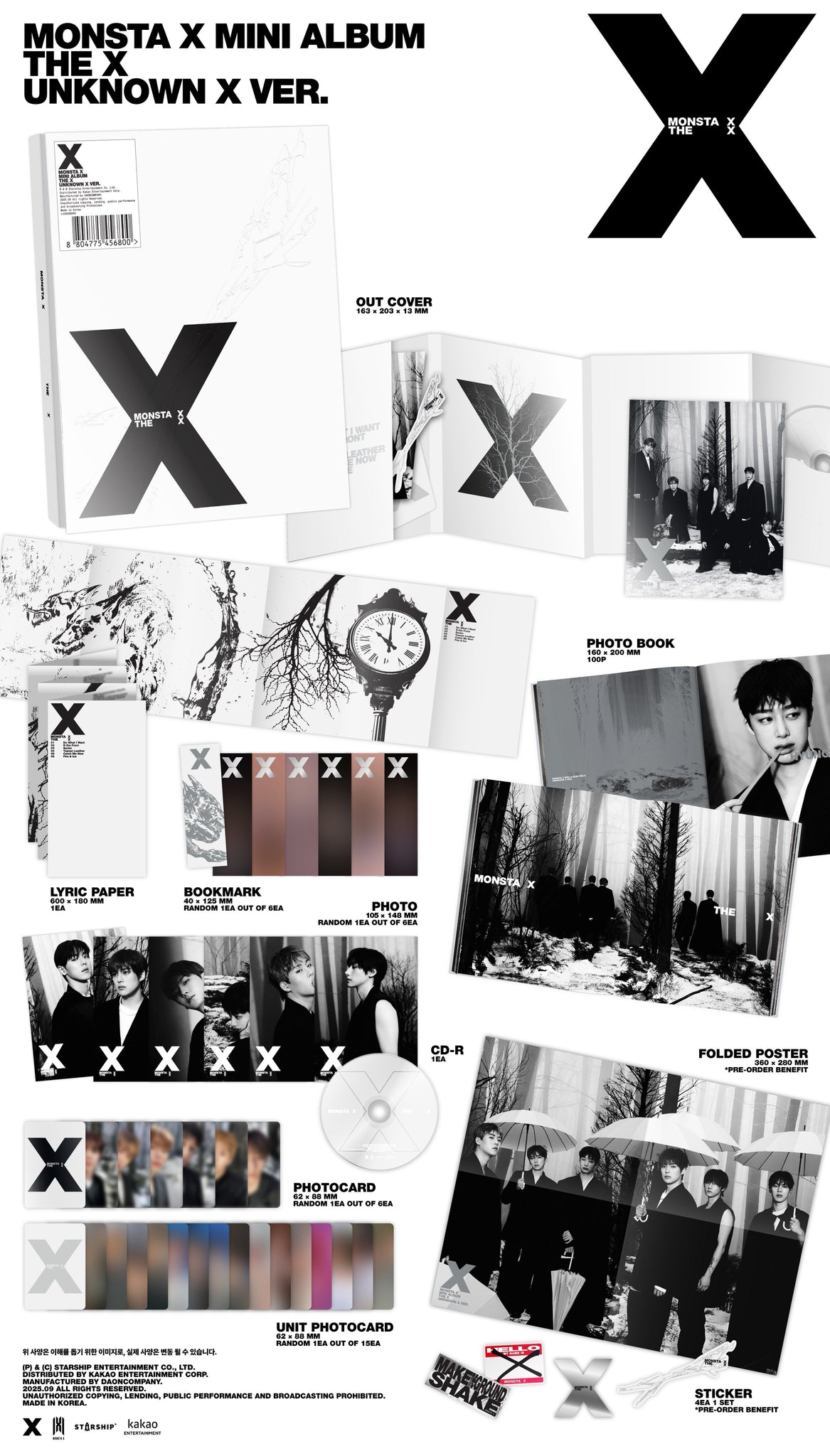 MONSTA X -  THE X