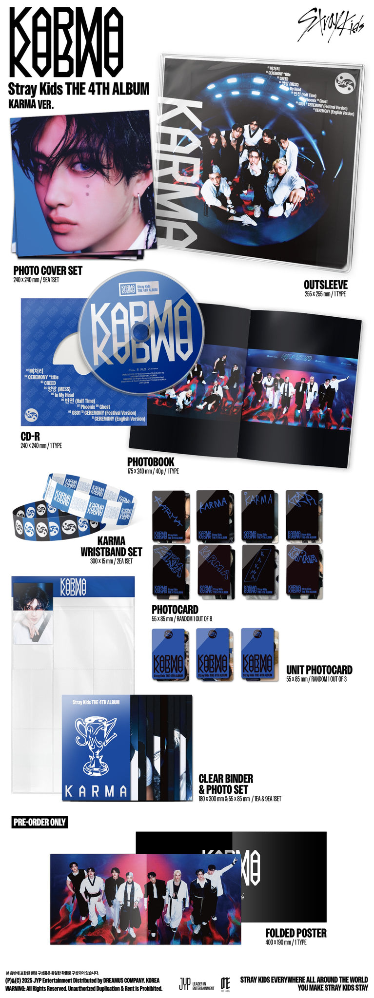Stray Kids - KARMA  (KARMA ver. (Limited Edition))
