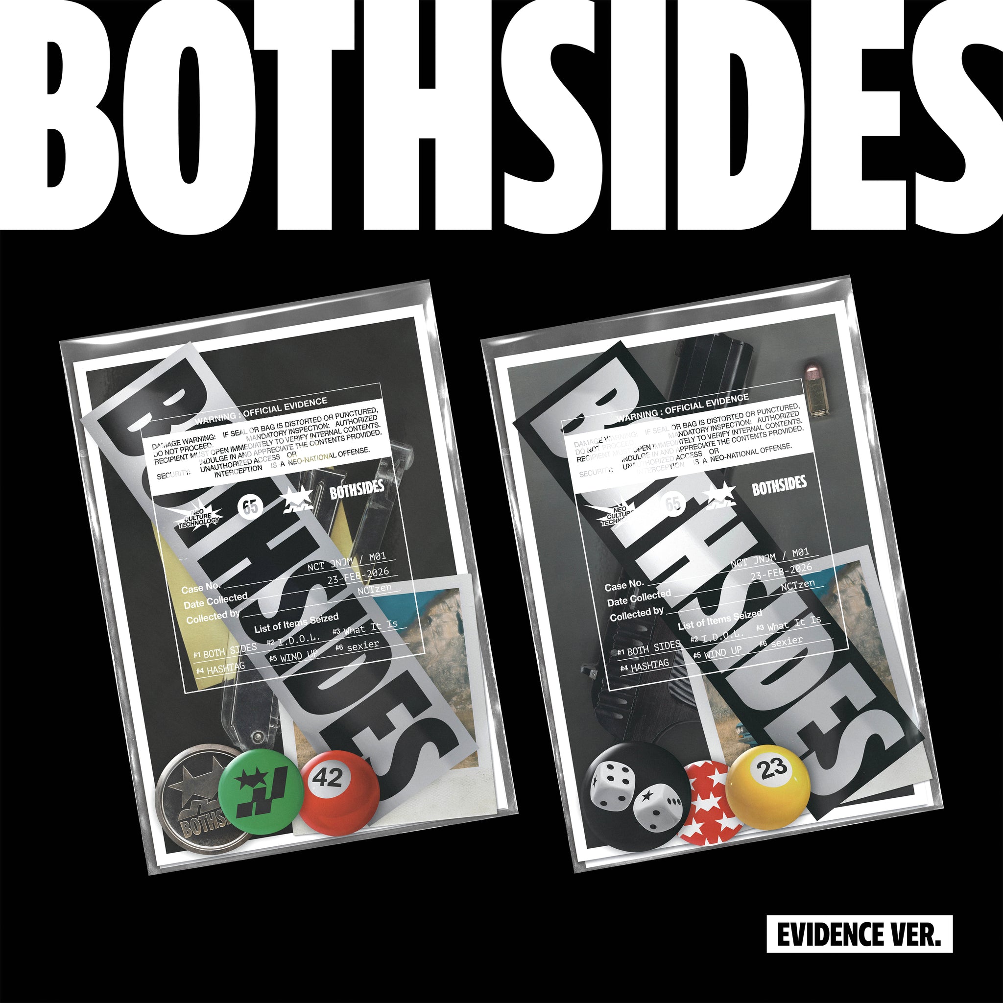 NCT JNJM - BOTH SIDES (EVIDENCE ver.)(Smart Album) – Kpop Planet