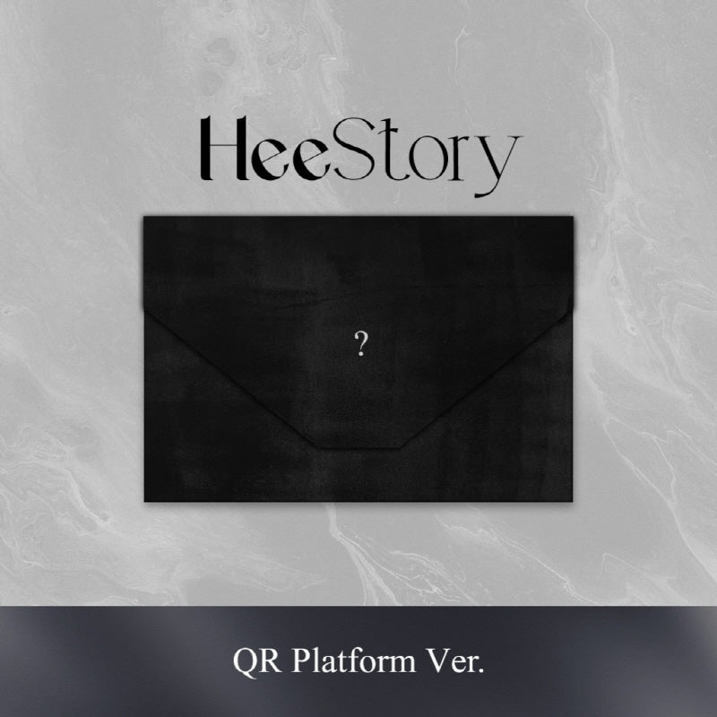 KIM HEE JAE - Heestory  (QR Platform ver.)