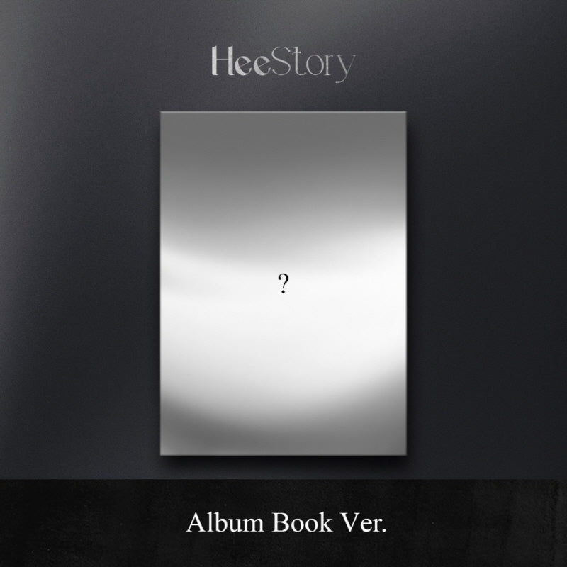 KIM HEE JAE - Heestory  (Album Book ver.)