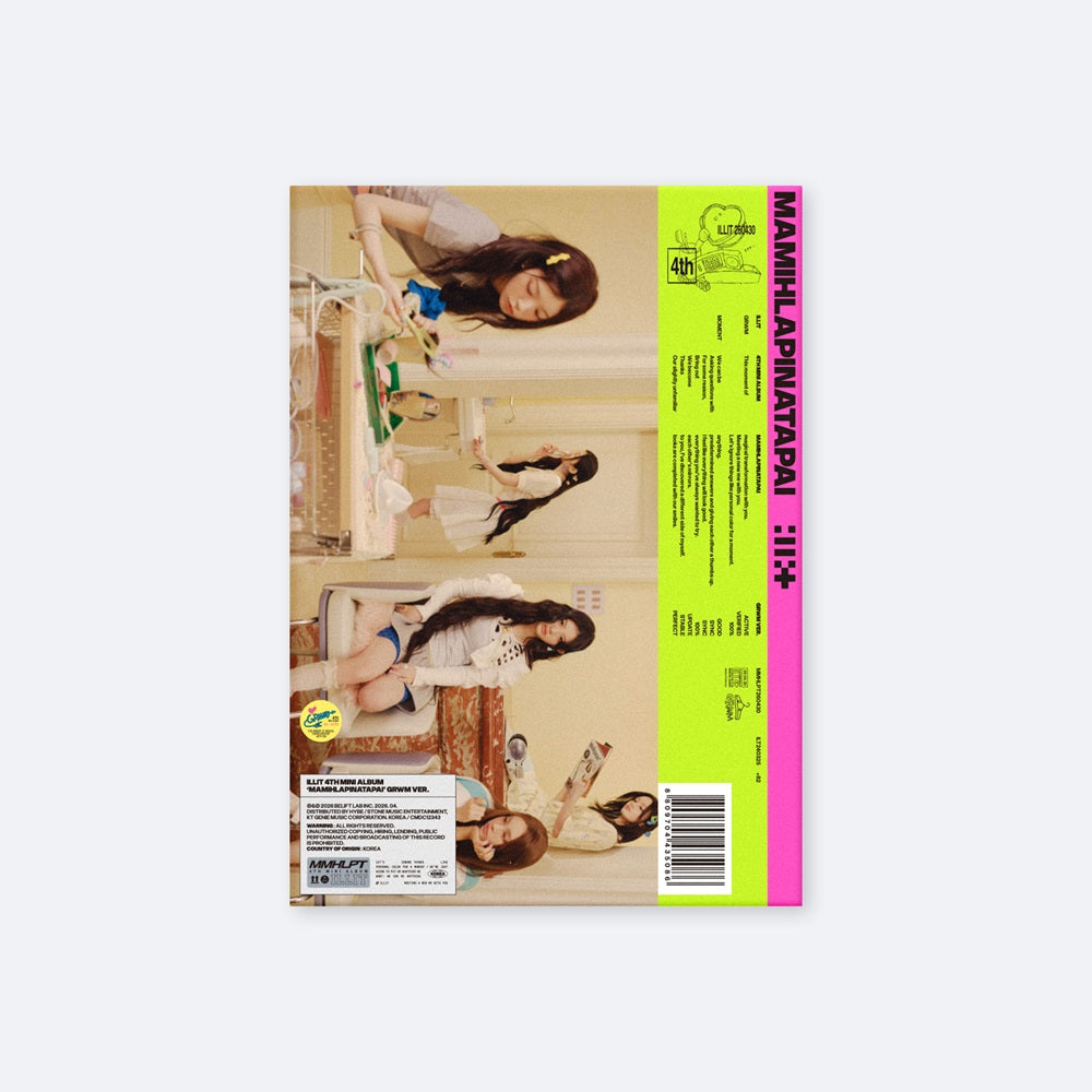 ILLIT - MAMIHLAPINATAPAI – Kpop Planet Global