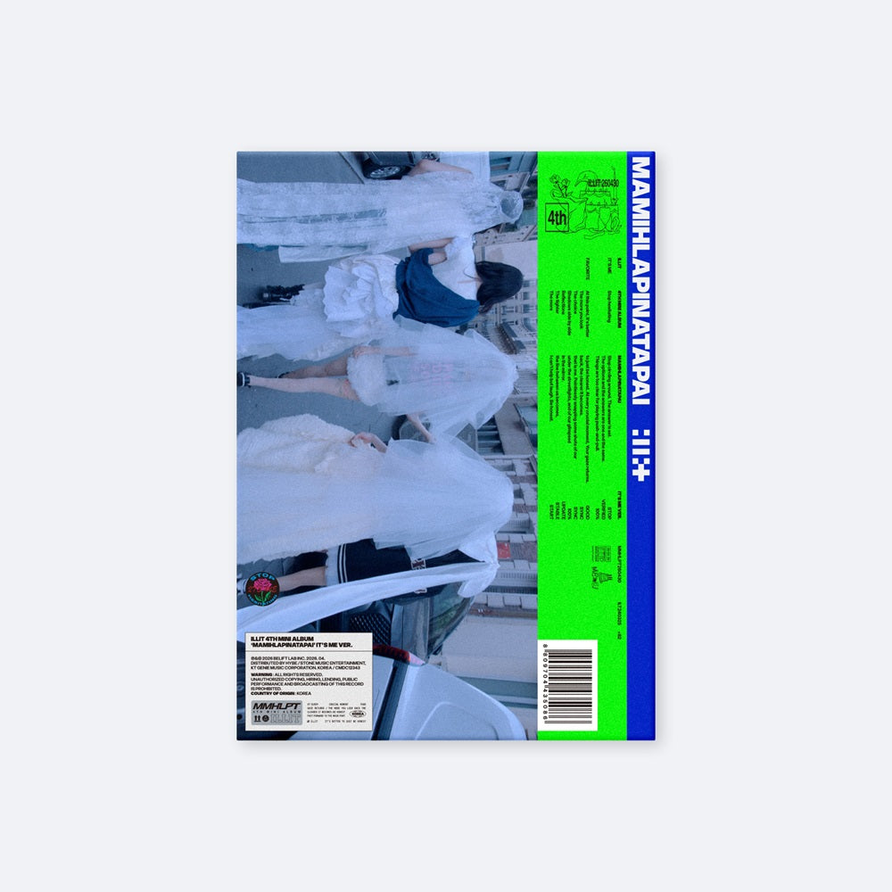 ILLIT - MAMIHLAPINATAPAI – Kpop Planet Global