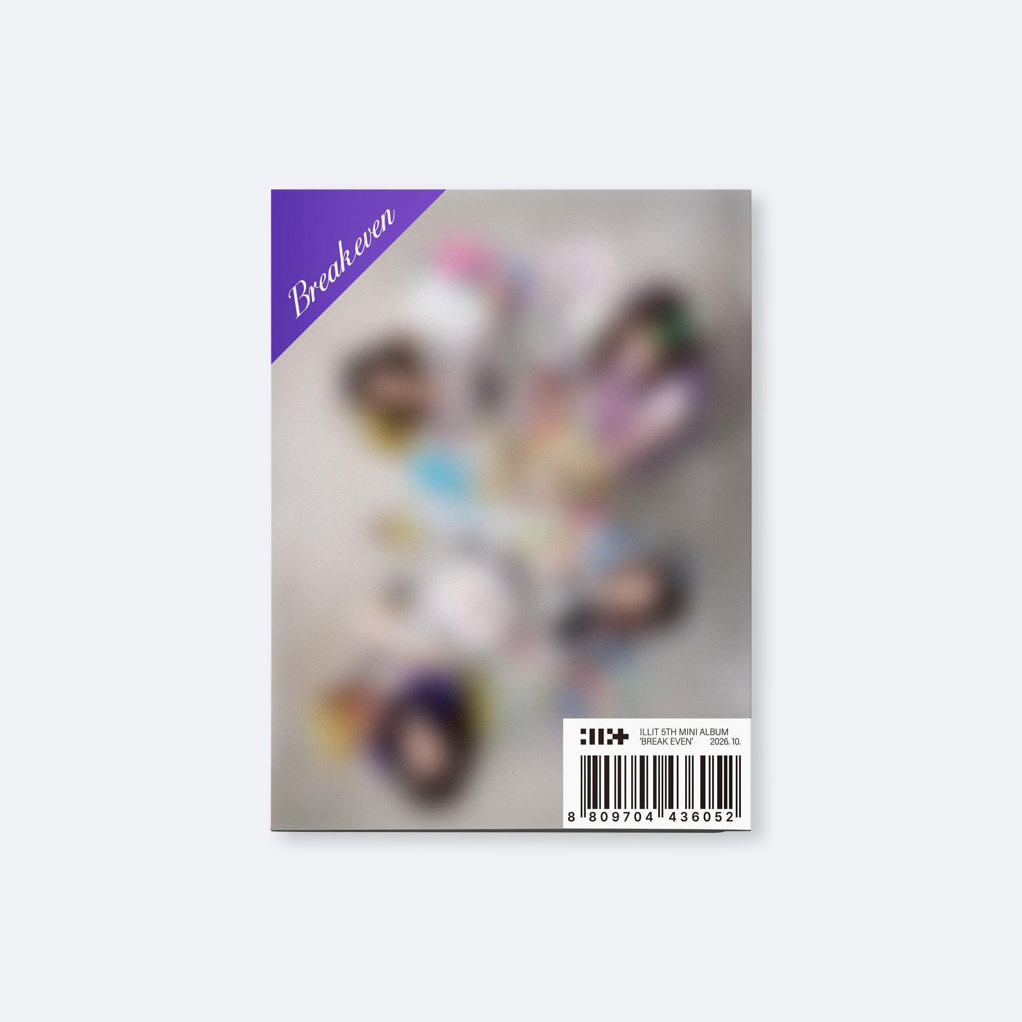 ILLIT - BREAK EVEN (Weverse Albums ver.) – Kpop Planet Global
