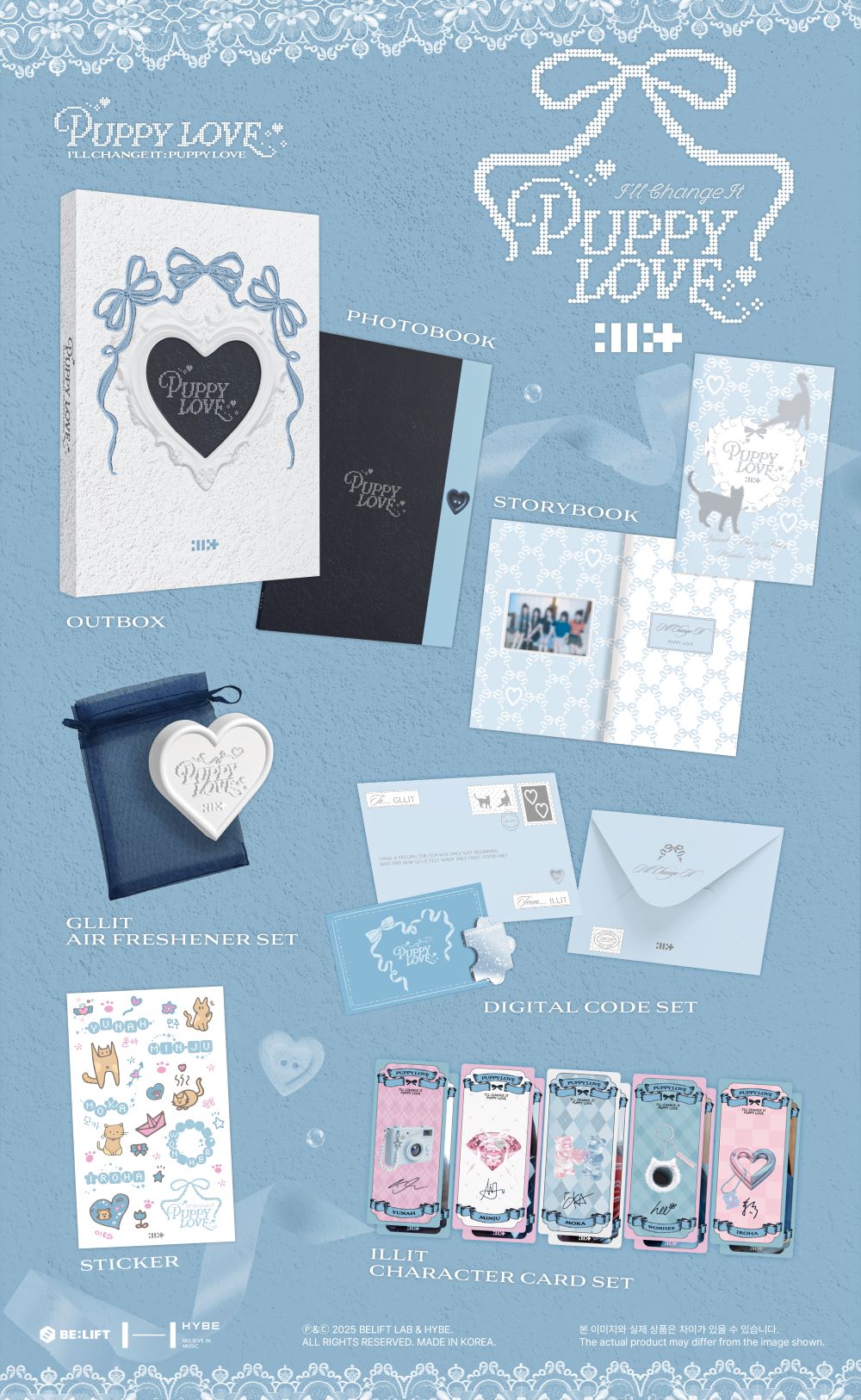 ILLIT PHOTOBOOK PUPPY LOVE WEVERSE特典付き ILLIT - Photobook [I'll change it: PUPPY LOVE] – Kpop Planet