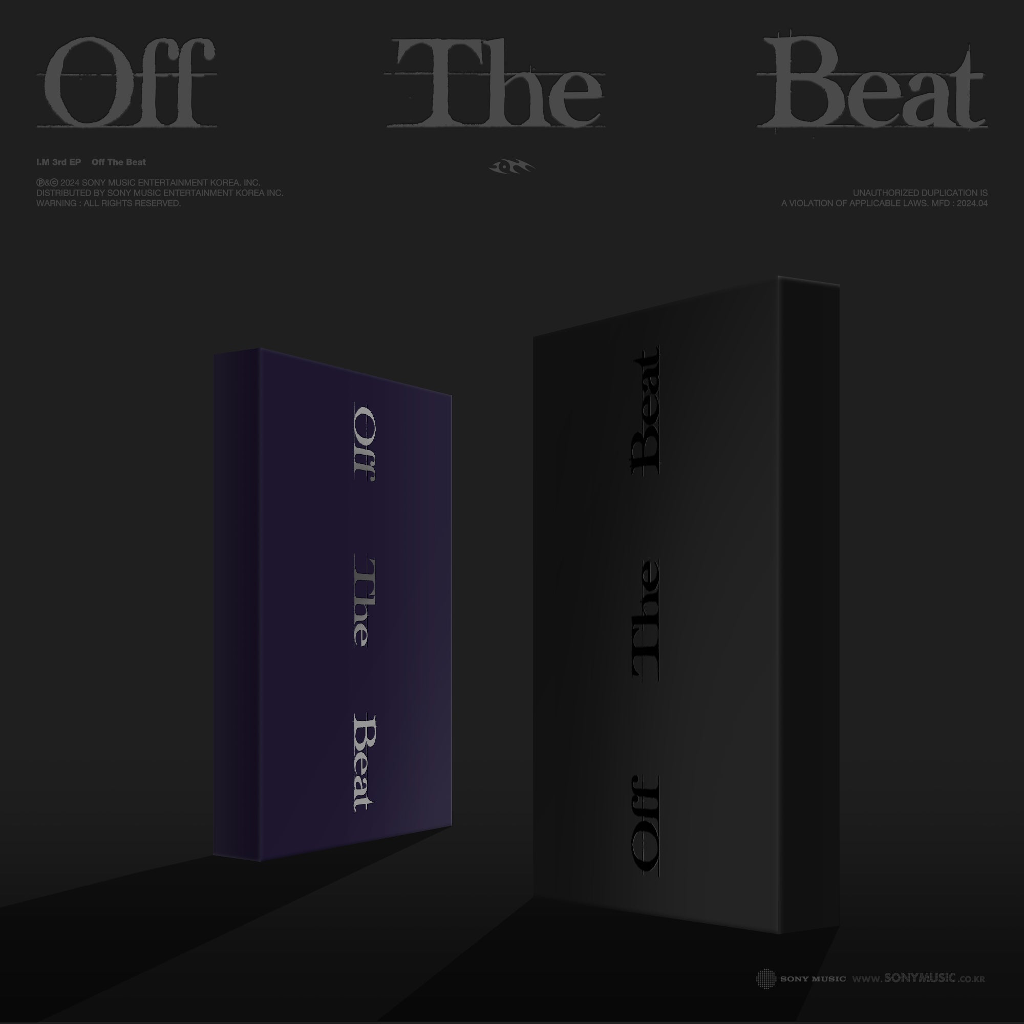 MONSTA X I.M - Off The Beat – Kpop Planet Global
