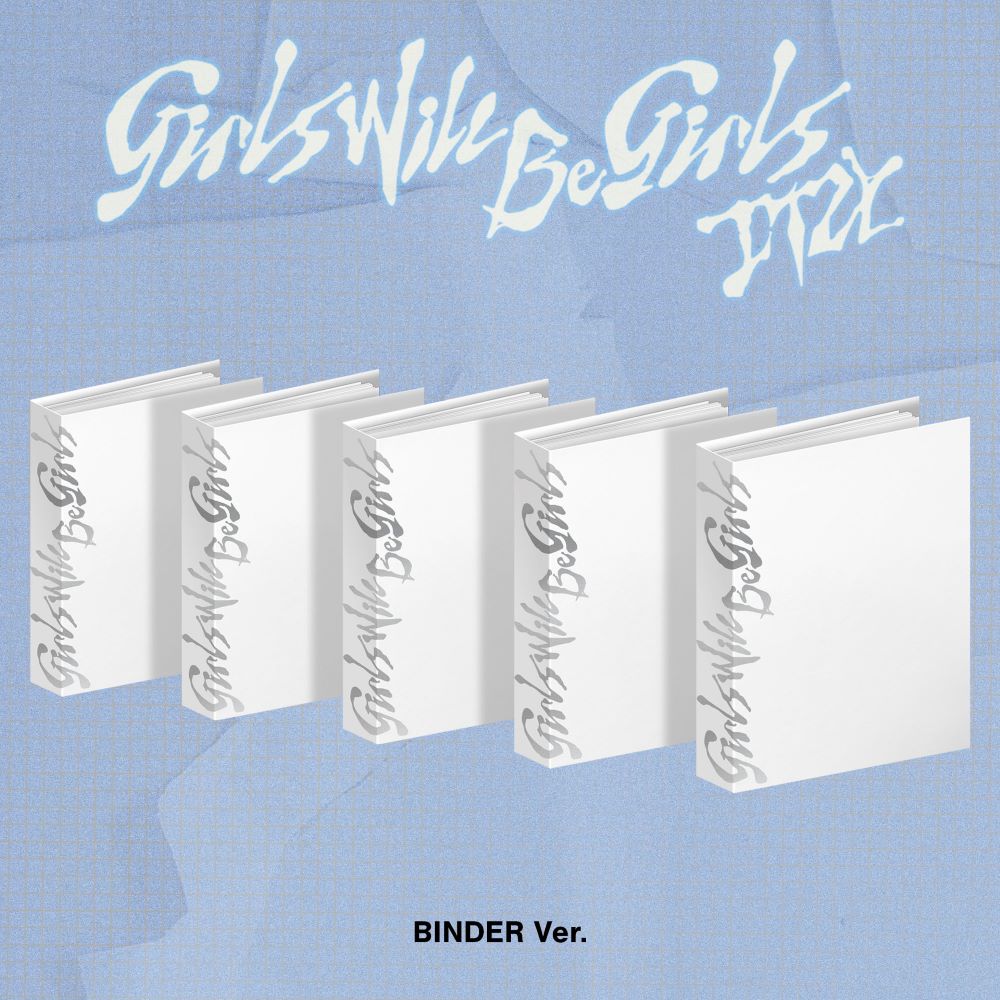ITZY - Girls Will Be Girls (Binder ver.)