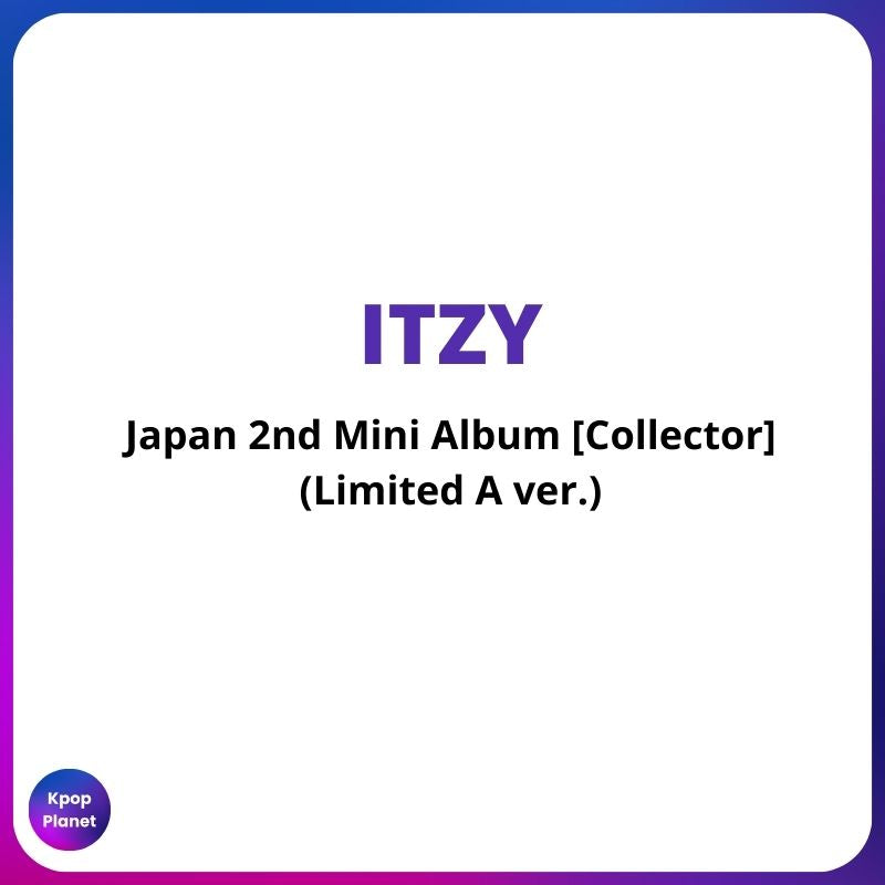 ITZY - Collector  (Limited A ver.)