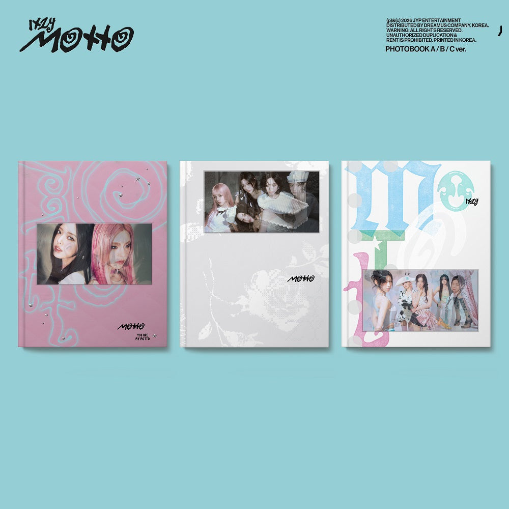 ITZY - Motto (Photobook ver.) – Kpop Planet Global