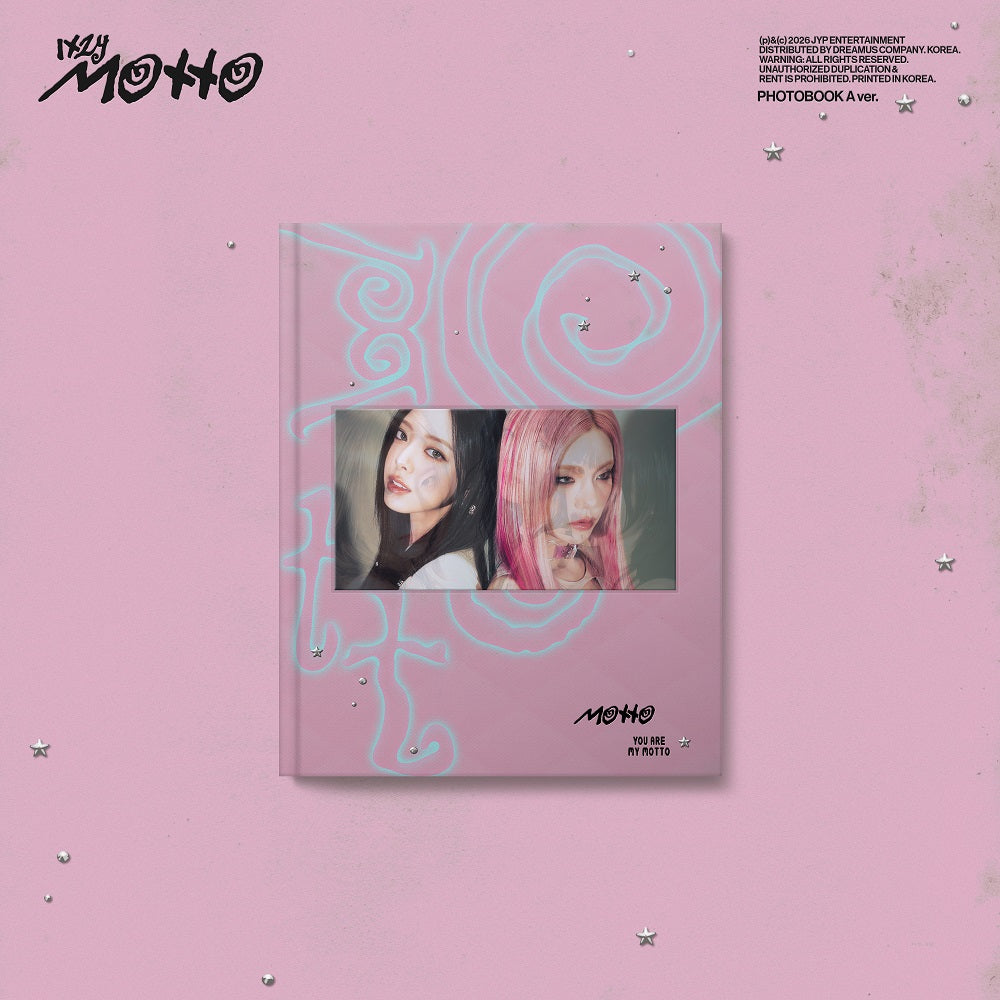 ITZY - Motto (Photobook ver.) – Kpop Planet Global