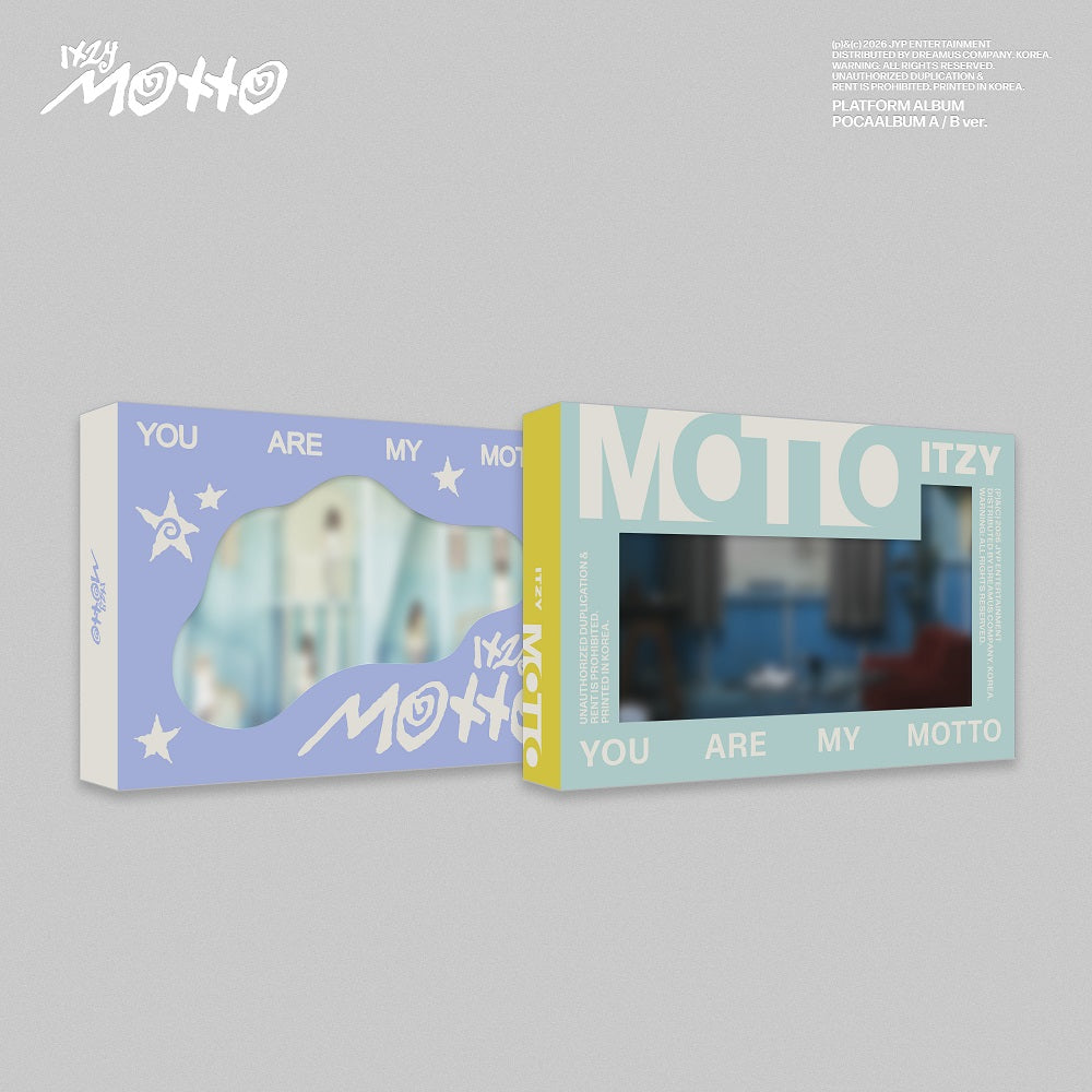 ITZY - Motto (POCAALBUM ver.) – Kpop Planet Global