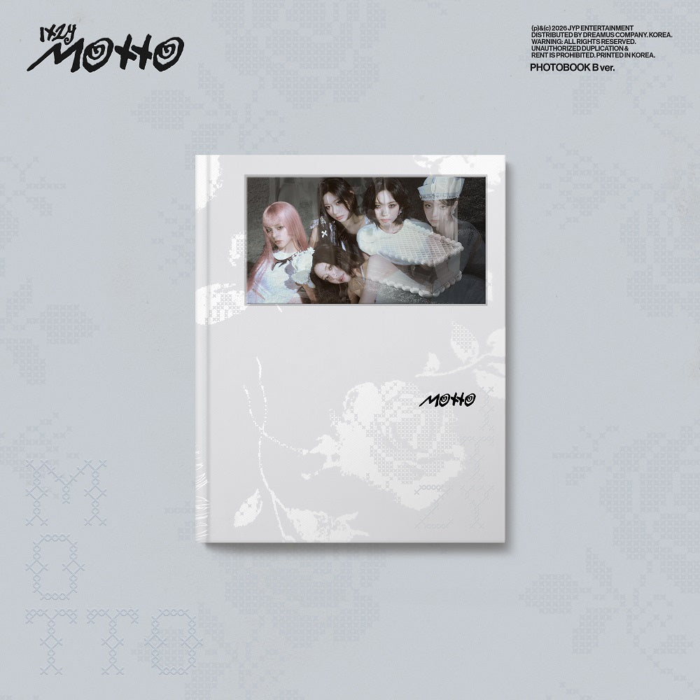 ITZY - Motto (Photobook ver.) – Kpop Planet Global