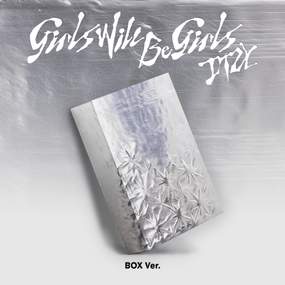 ITZY - Girls Will Be Girls (Box ver.)