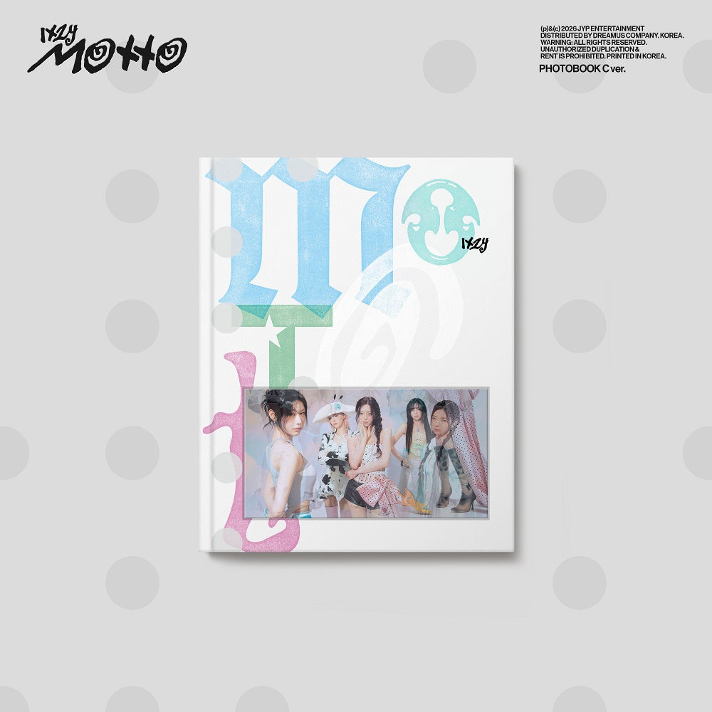 ITZY - Motto (Photobook ver.) – Kpop Planet Global