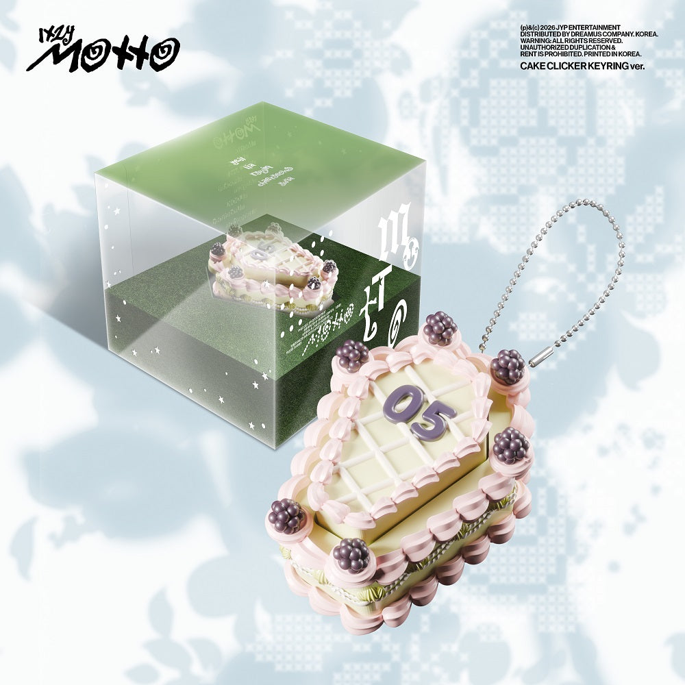 ITZY - Motto (CAKE CLICKER KEYRING ver.) – Kpop Planet Global