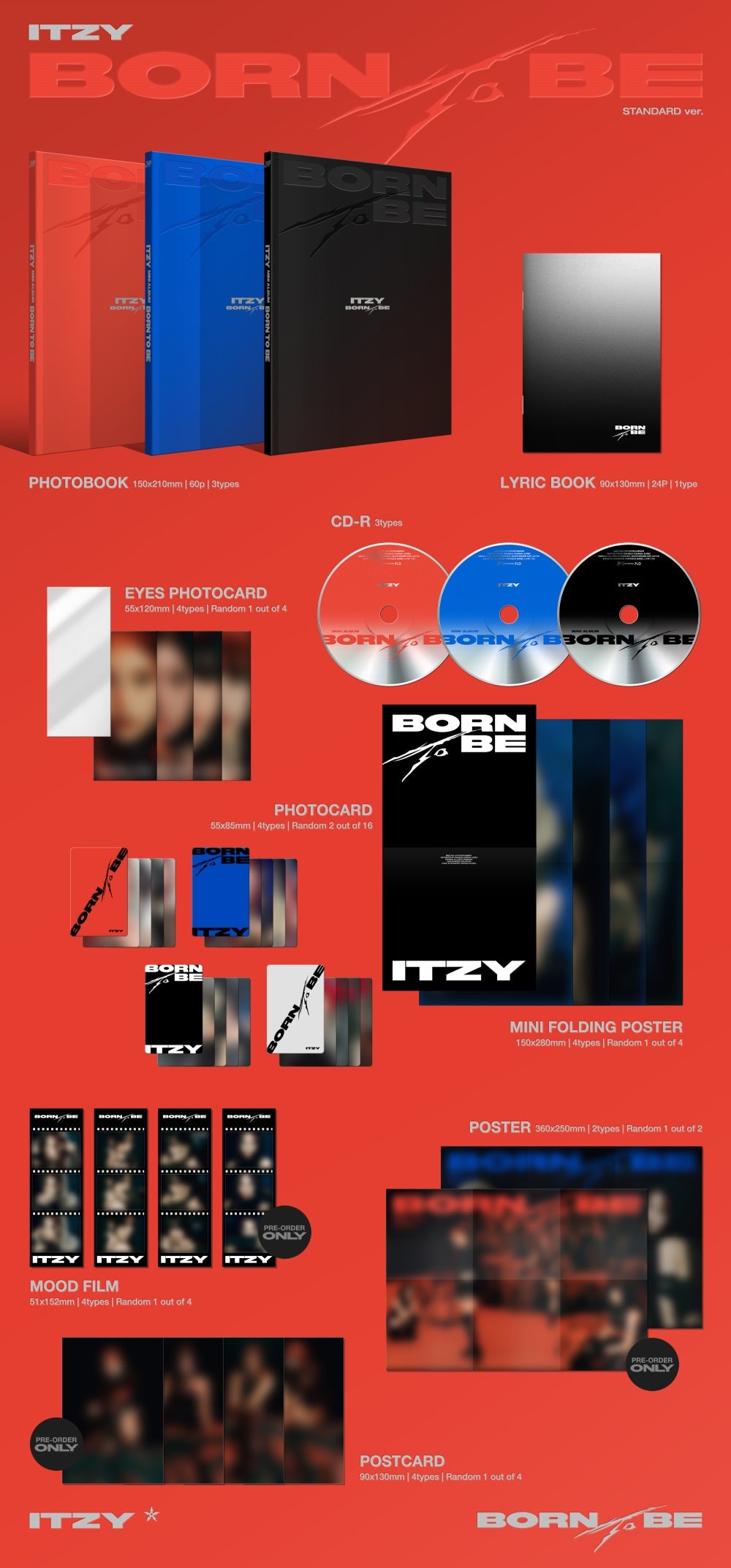 ITZY - BORN TO BE – Kpop Planet