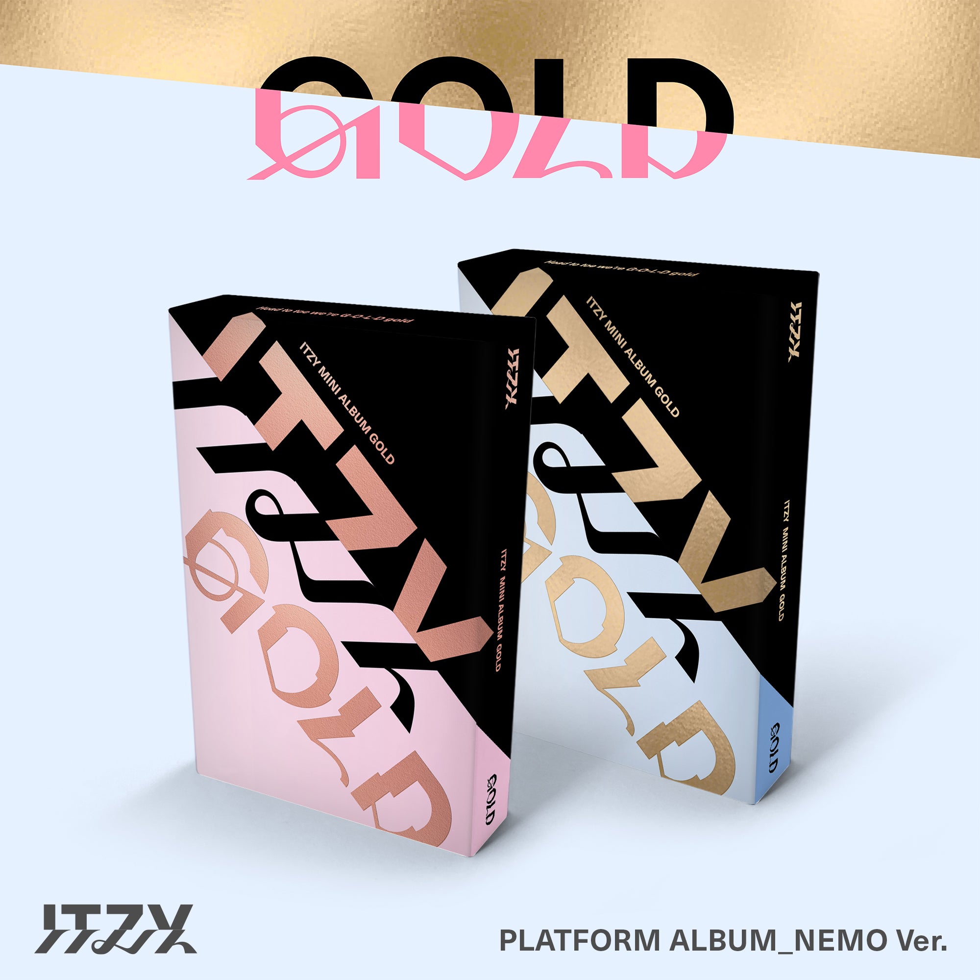 ITZY - GOLD (Platform Nemo ver.)