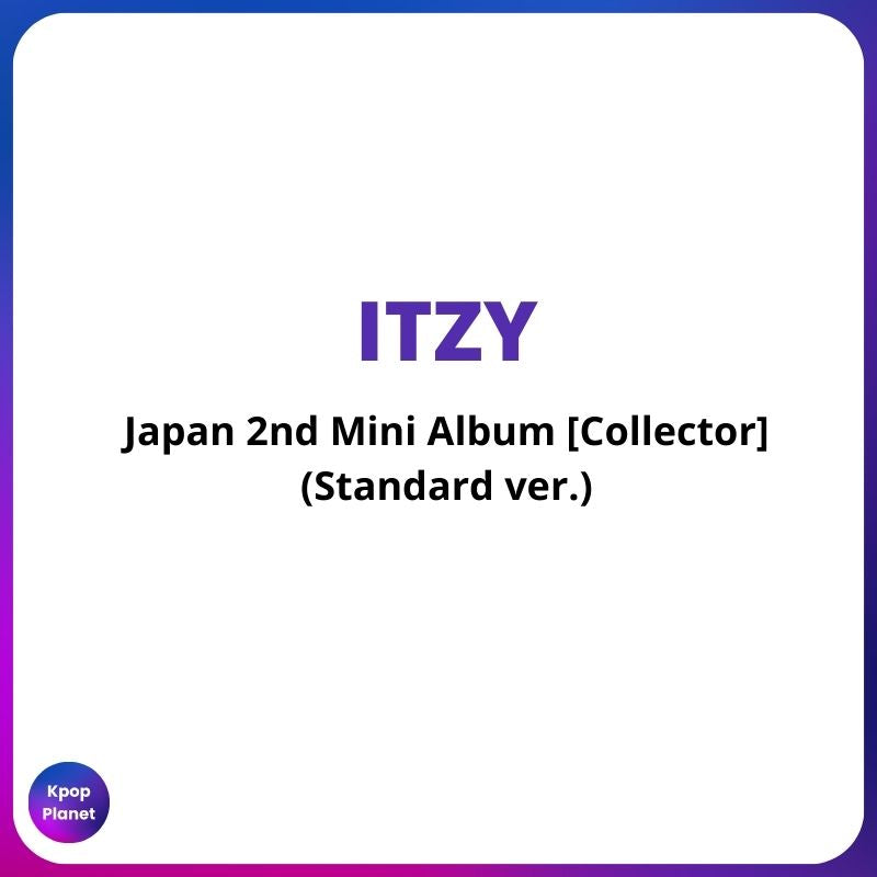 ITZY -  Collector (Standard ver.)