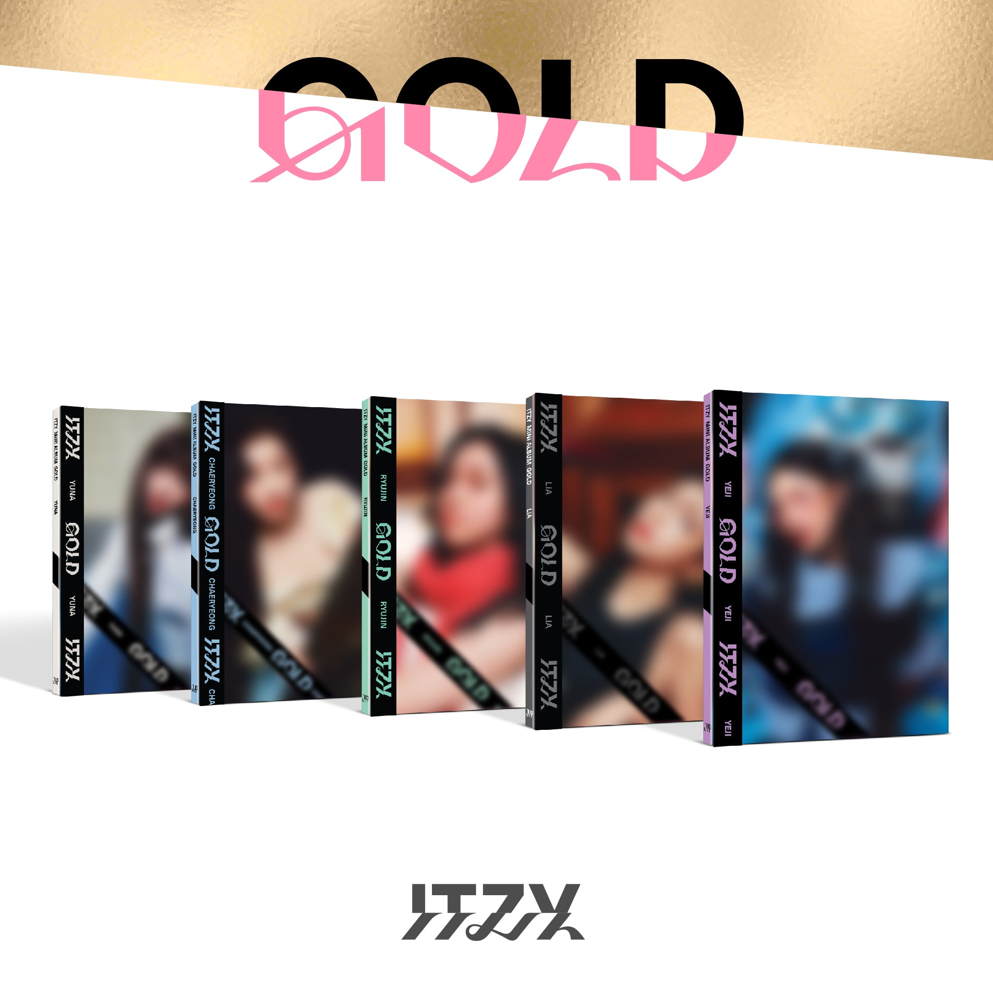 ITZY - GOLD (Digipack ver.)