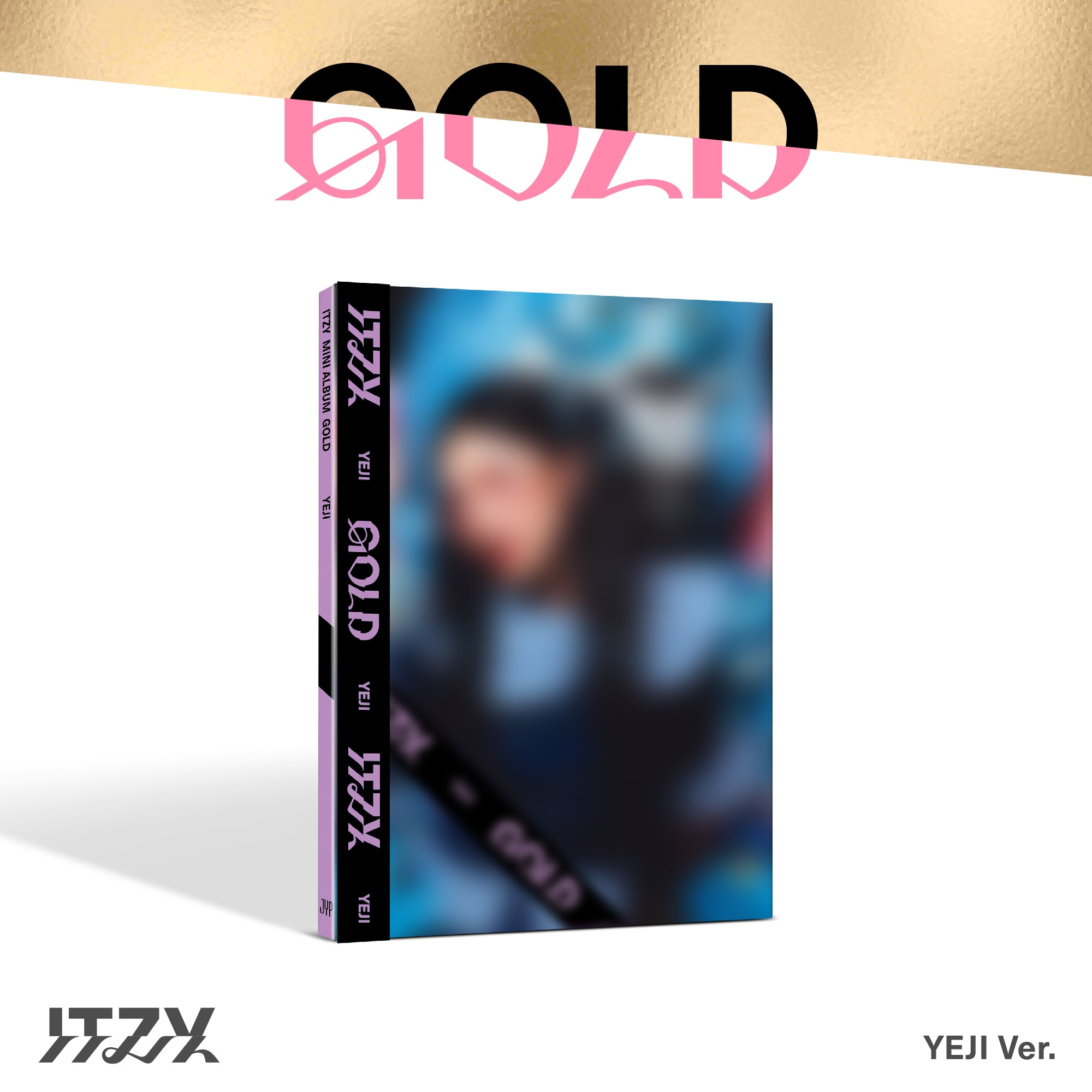 ITZY - GOLD (Digipack ver.)