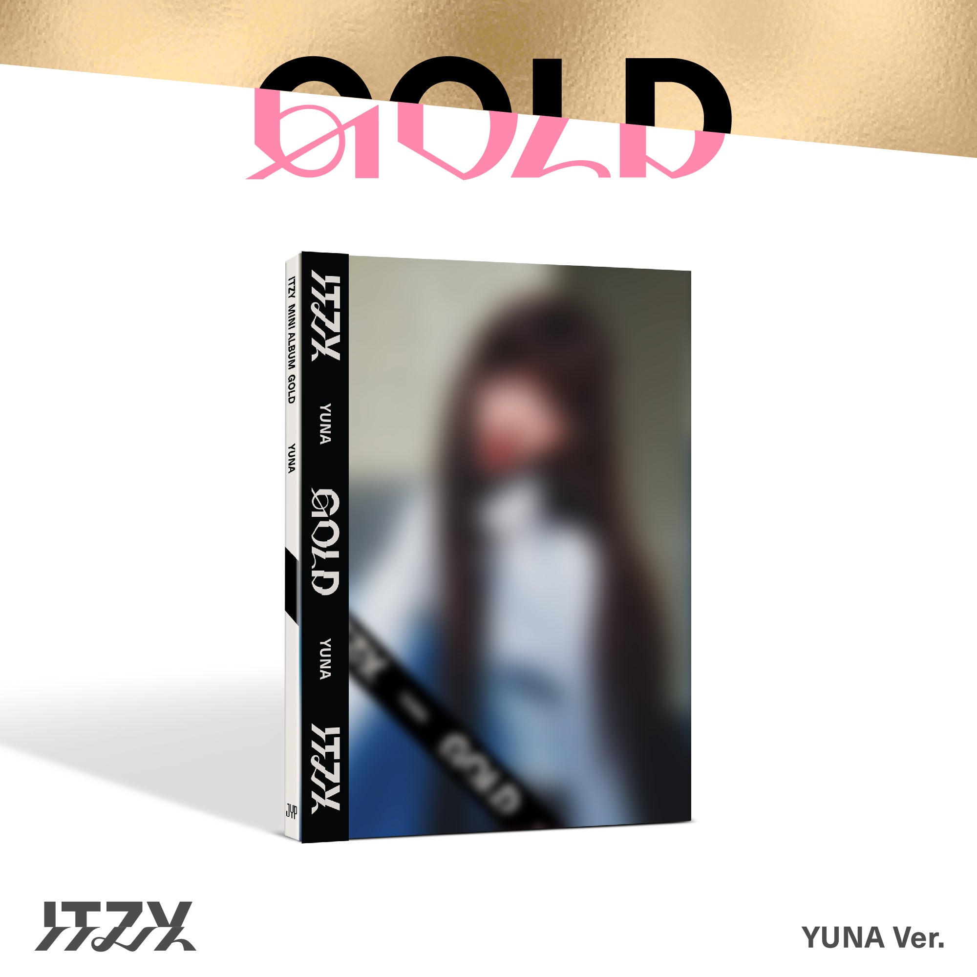 ITZY - GOLD (Digipack ver.)