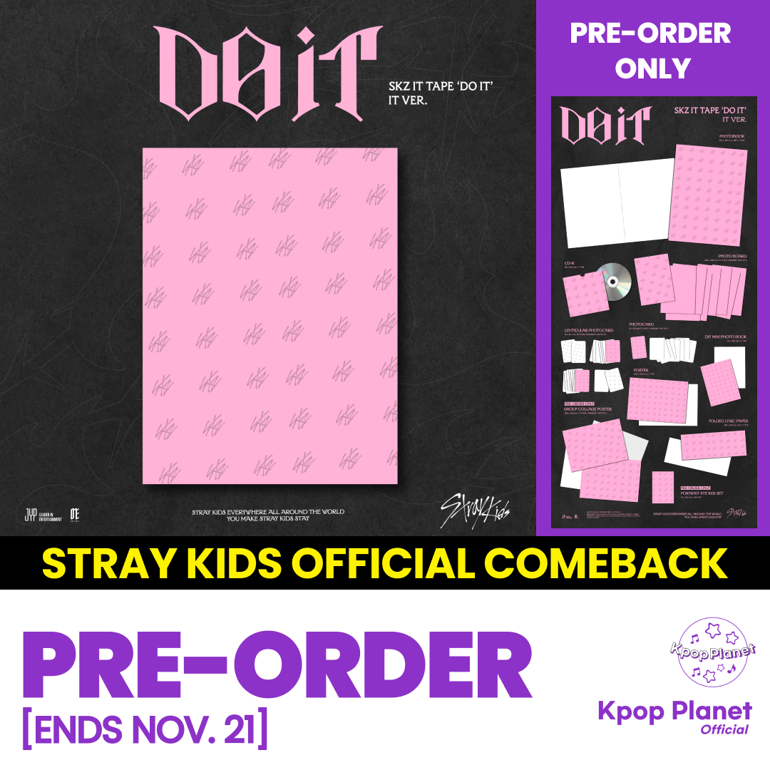 Stray Kids - DO IT  (IT ver.)
