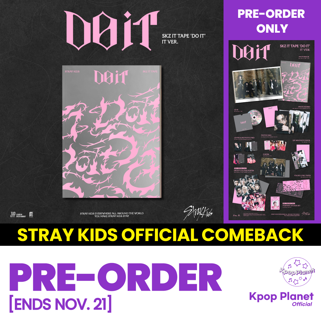 Stray Kids - DO IT  (IT ver.)