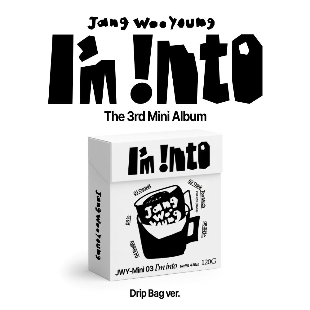 2PM JANG WOOYOUNG - I'm into (Drip Bag ver.)