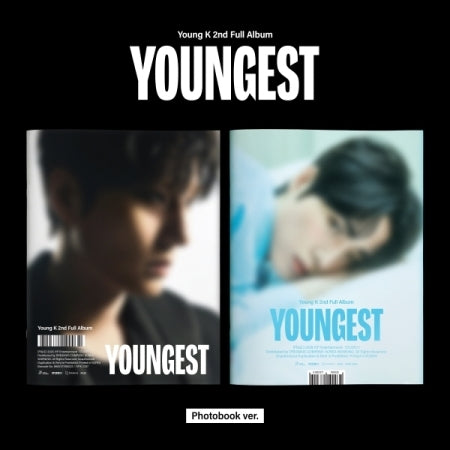 DAY6 Young K - YOUNGEST (Photobook ver.) – Kpop Planet Global