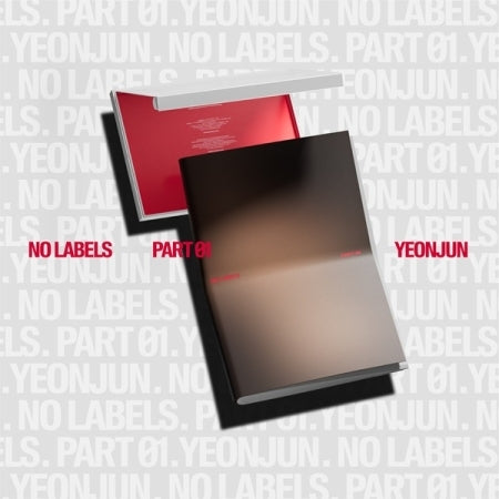 TOMORROW X TOGETHER YEONJUN  - NO LABELS: PART 01  (Weverse Albums ver.)