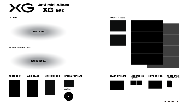 XG - 2nd Mini Album (XG ver.)