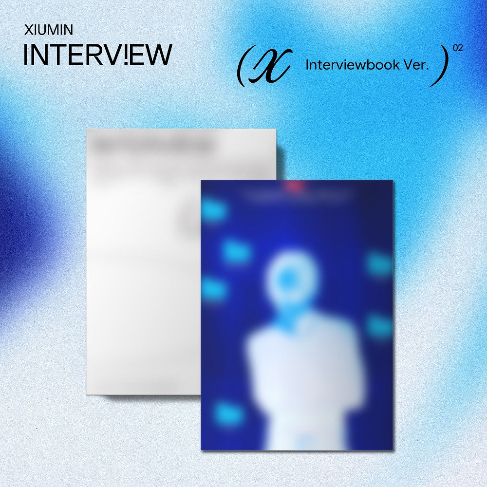 EXO XIUMIN - Interview X (Interviewbook ver.)