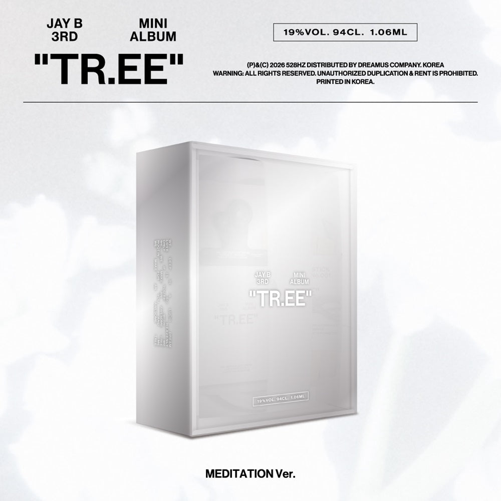 GOT7 JAY B - TR.EE (MEDITATION ver.) – Kpop Planet Global