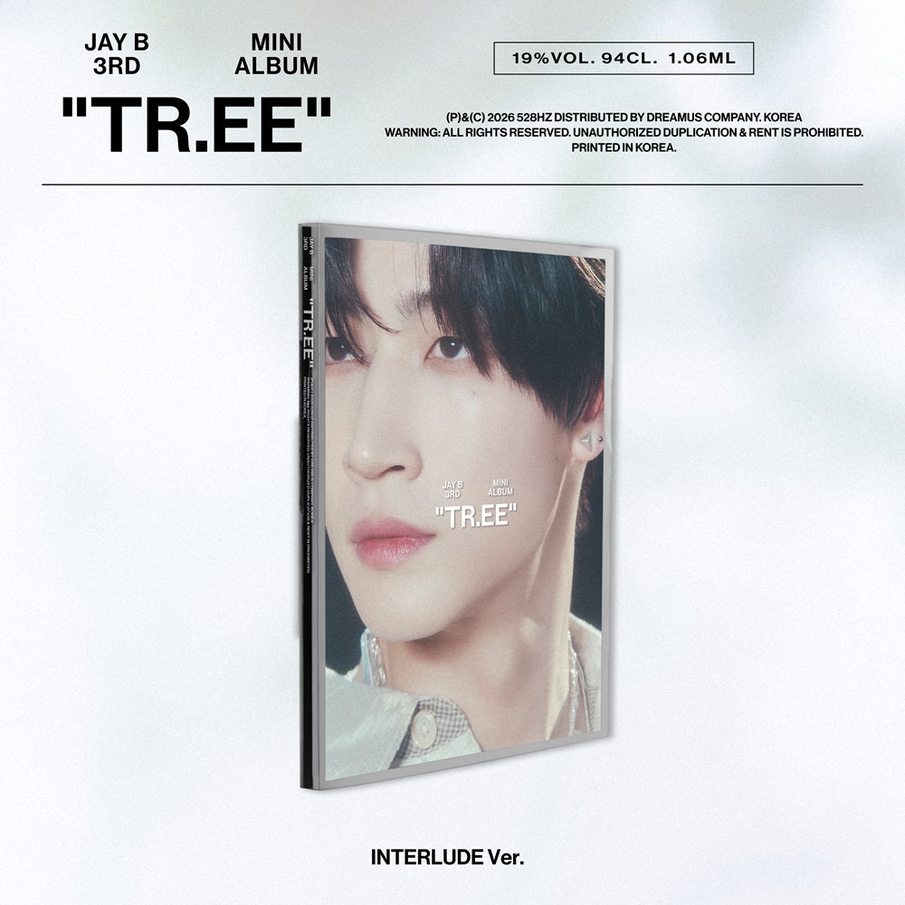 GOT7 JAY B - TR.EE (INTERLUDE ver.) – Kpop Planet Global